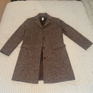 Rothschild Brown Wool Coat